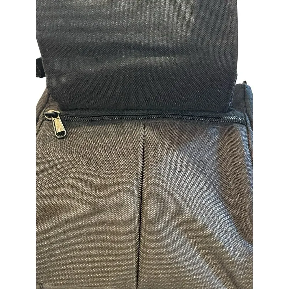 Harley-Davidson by SAC Black Nylon Waist Pack Hip Bag Pouch